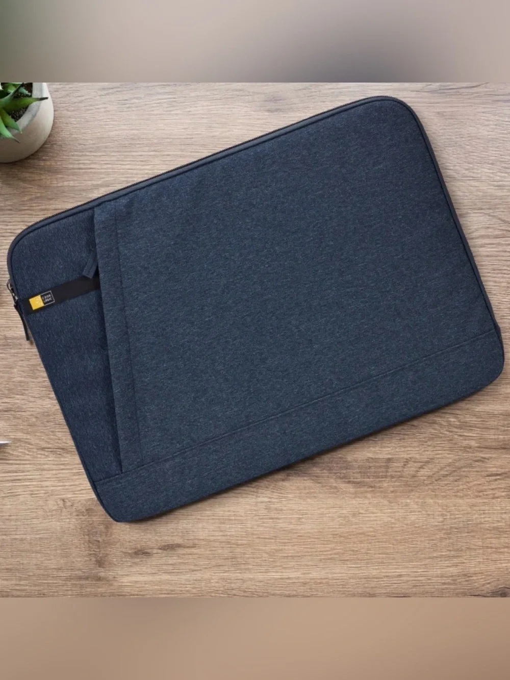 Women's Navy Laptop Sleeve Bag - Lightweight Protective Case